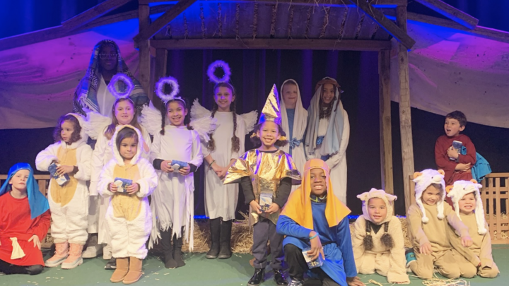 Kids Christmas Play logo