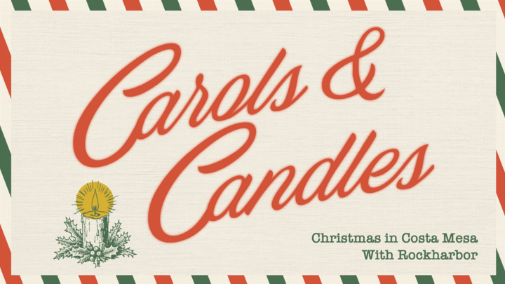 Carols & Candles 2025 Volunteer Registration logo