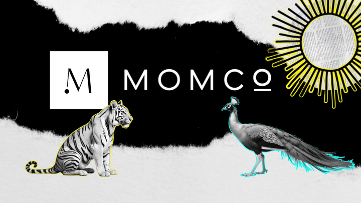 MomCo - The Mom Community Spring 2026 logo