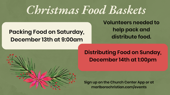 Christmas Food Baskets logo