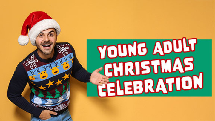 Young Adult Christmas Celebration logo