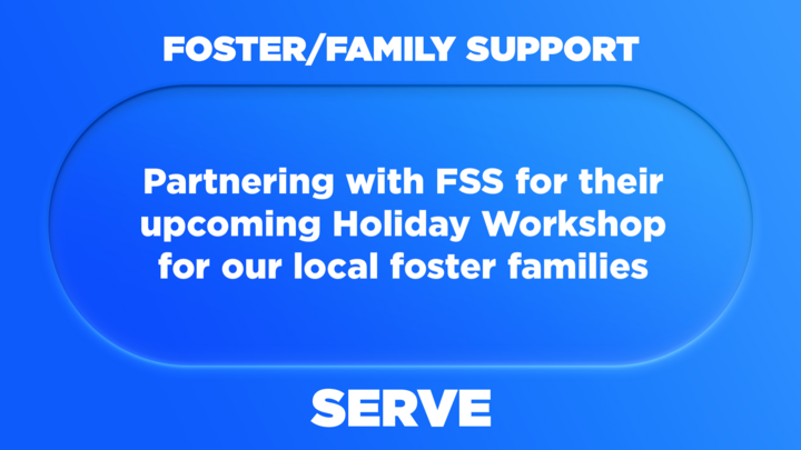 #34 (12/11) We're helping FSS with their Christmas workshop logo