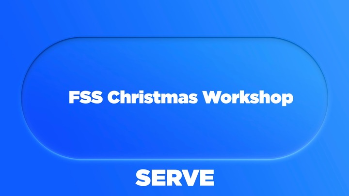 #34 (12/11) We're helping FSS with their Christmas workshop logo
