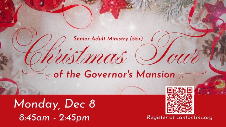 Christmas Tour of the Governor's Mansion logo