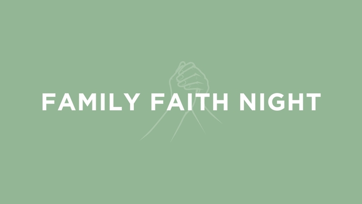 Family Faith Night logo