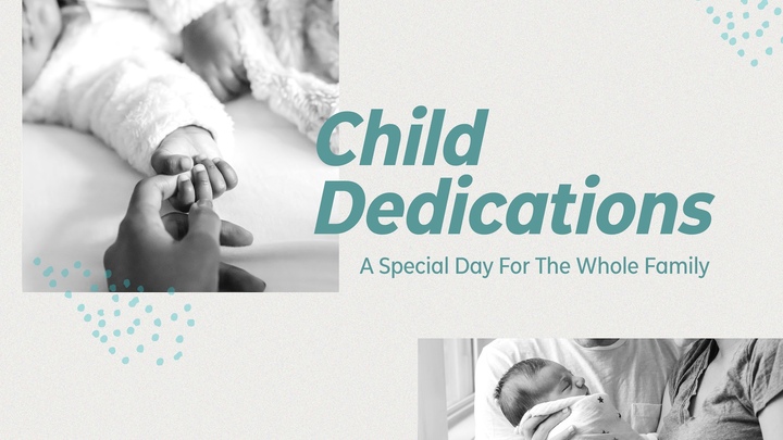 Baby/Child Dedication logo