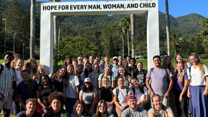 Conway College Students Elevation Dominican Republic Team 2026 logo