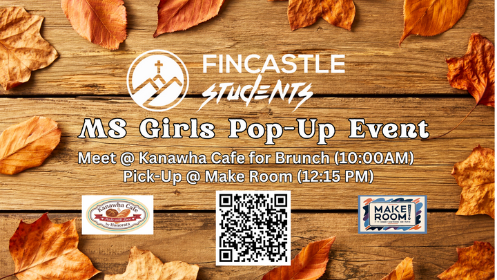 HC- MS Girls Popup Event to Kanawha Cafe logo