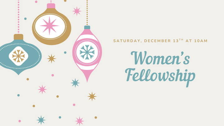 Women's Fellowship - Ornament Exchange logo