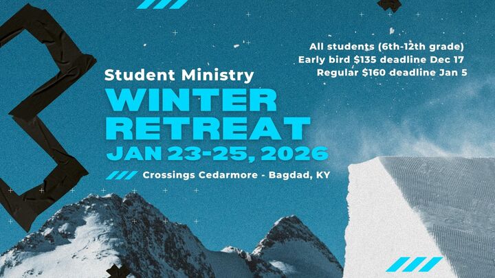 Youth Winter Retreat (Jan 2026) logo