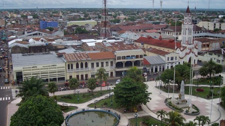 Russellville Adults Peru Team 2026 logo