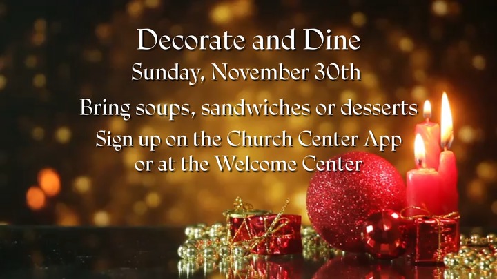 Decorate and Dine logo