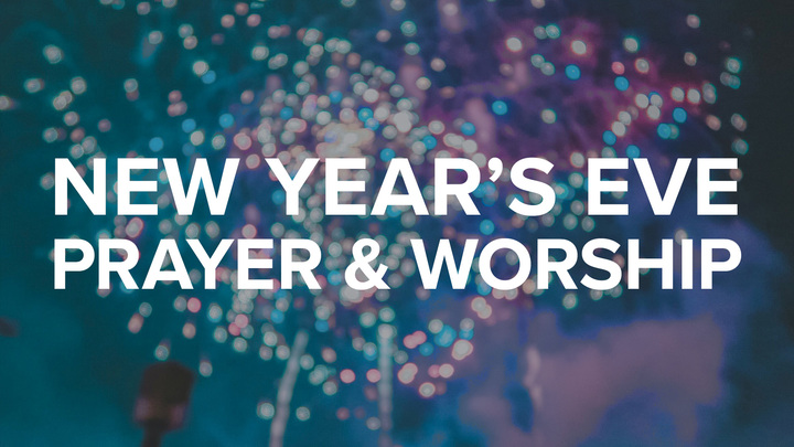 New Year's Eve Prayer and Worship logo