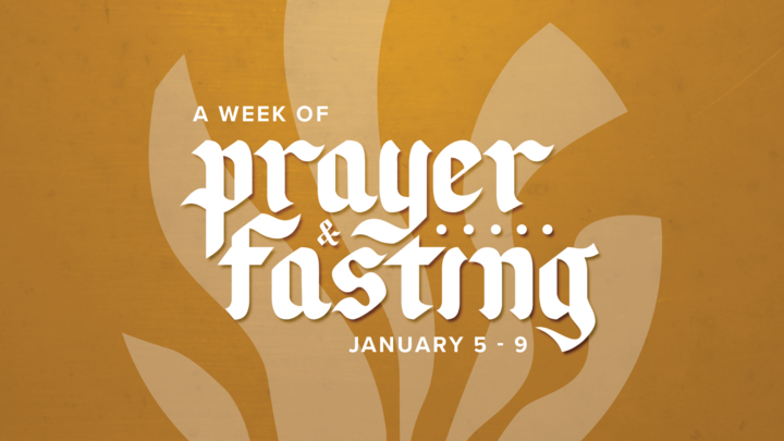 Week of Prayer and Fasting logo