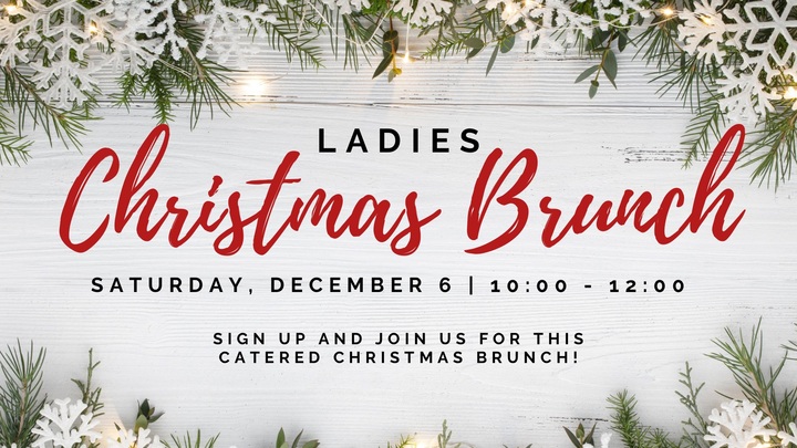 Ladies Christmas Brunch logo
