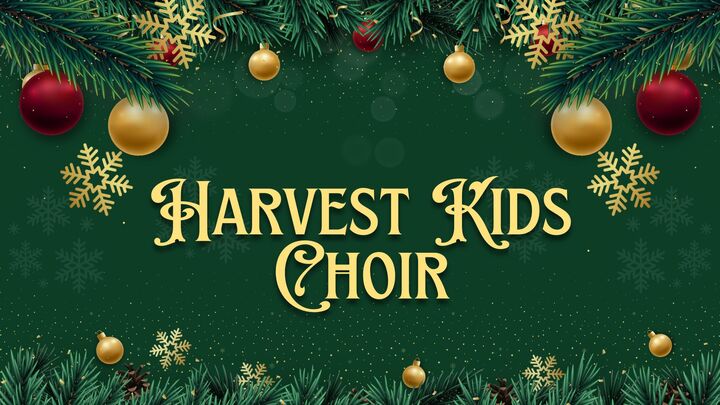 Harvest Kids Choir logo