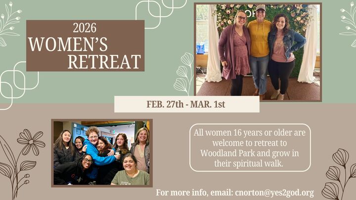 Women's Retreat Feb-Mar 2026 logo