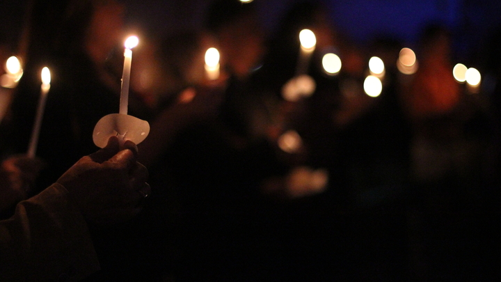 Candlelight Christmas Eve Gathering logo