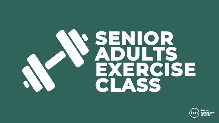 Senior Adults | Exercise Class logo