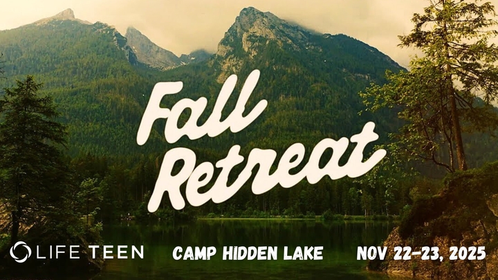 High School Fall Retreat 2025 | Retiro de otoƱo de la High School 2025 logo