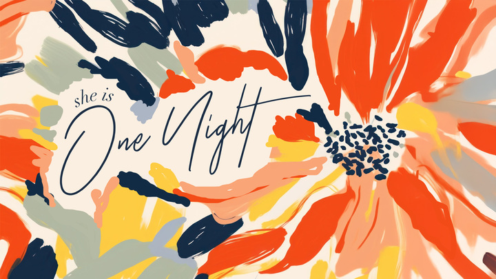 She Is One Night 2026 logo