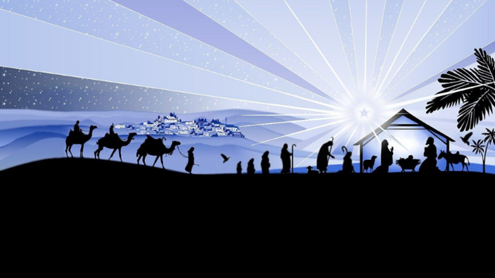 Living Nativity 2025 logo