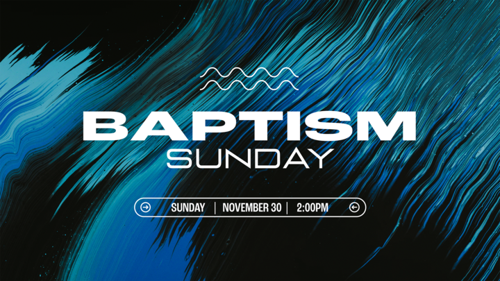 Water Baptism logo