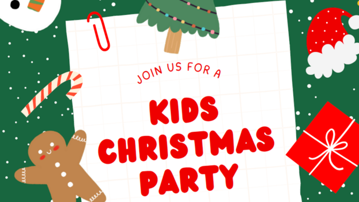Kids Christmas Party logo