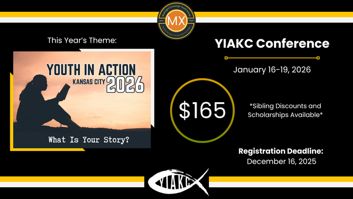 MXYG: Youth in Action Conference logo