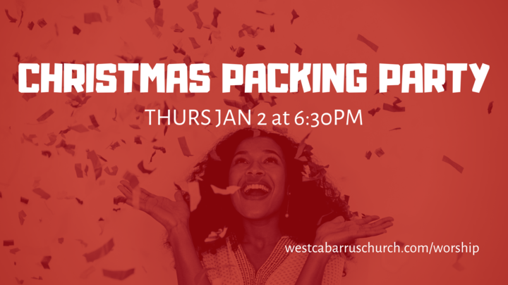 Christmas Packing Party logo image