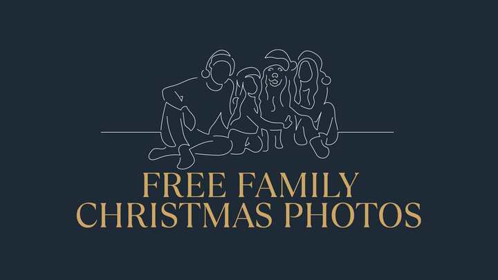 Free Family Christmas Photos  logo