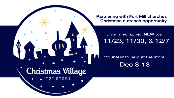 Christmas Village Toy Store logo