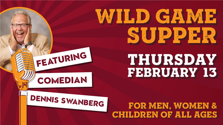 Wild Game Supper logo image