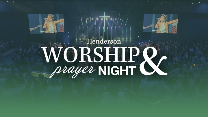 Henderson Worship & Prayer Night logo