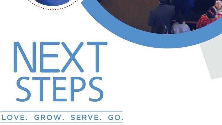 Next Steps Class: Q1 2026 logo