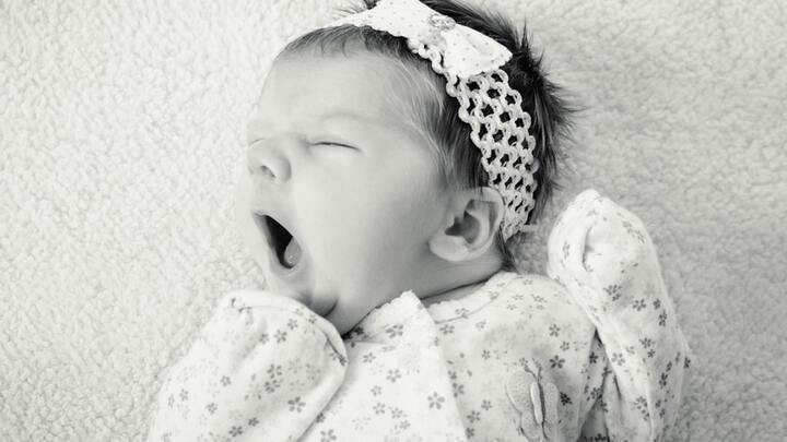 March Baby Dedication logo