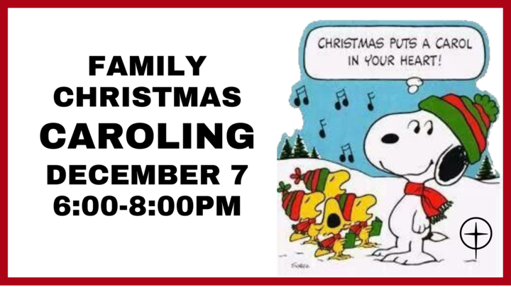 Family Christmas Caroling logo image