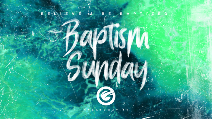 Yes, I want to be baptized logo image