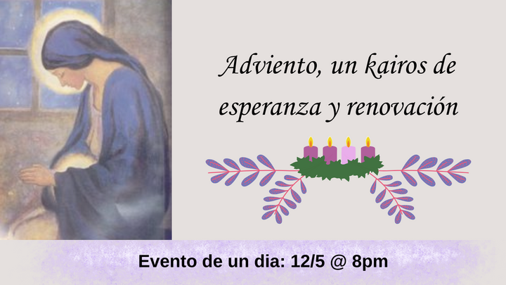 Adviento, un kairos de esperanza y renovación logo