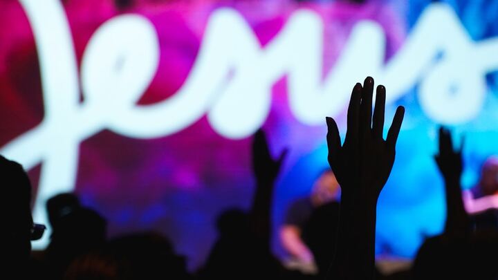 Prayer and Worship | Childcare logo