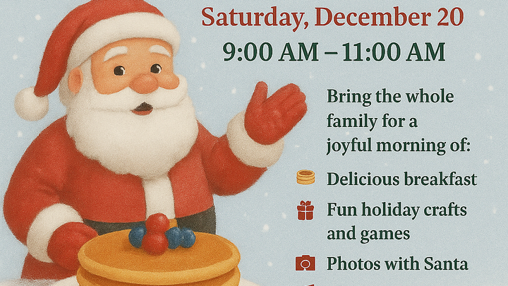 Breakfast With Santa logo