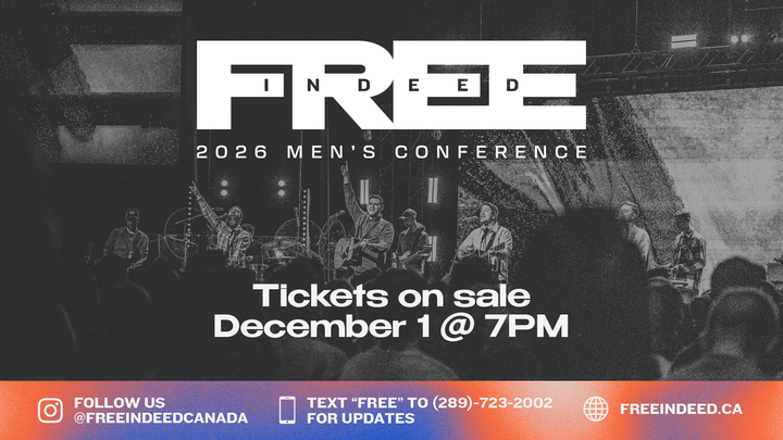 Free Indeed Men's Conference - February 6-7, 2026  logo