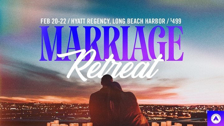 Marriage Retreat - 2026 logo