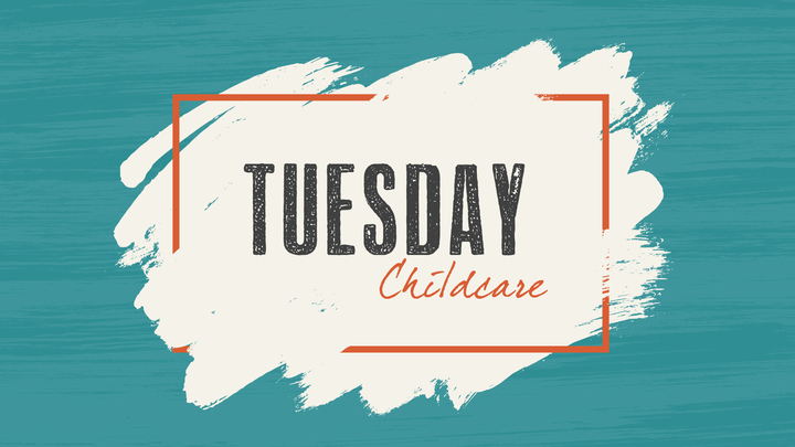 Tuesday Night Childcare - Nov. 11th logo