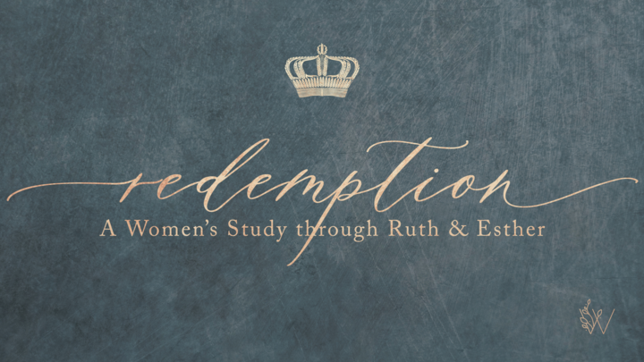 Women's Bible Study | Redemption: The Books of Ruth and Esther logo