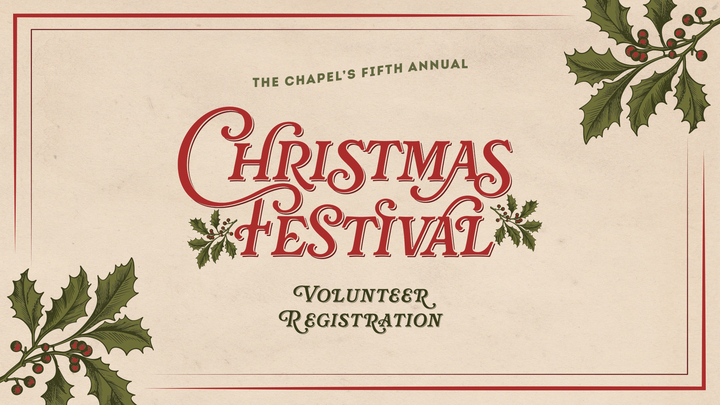 Christmas Festival Volunteer Sign-Up - Niagara Falls Campus logo