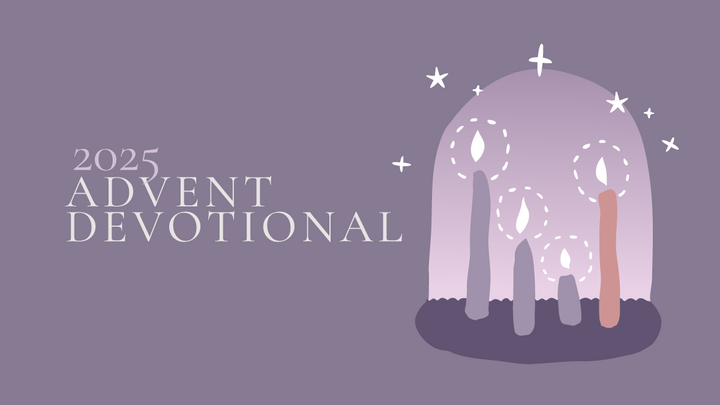 2025 Grace Anglican Advent Devotional logo