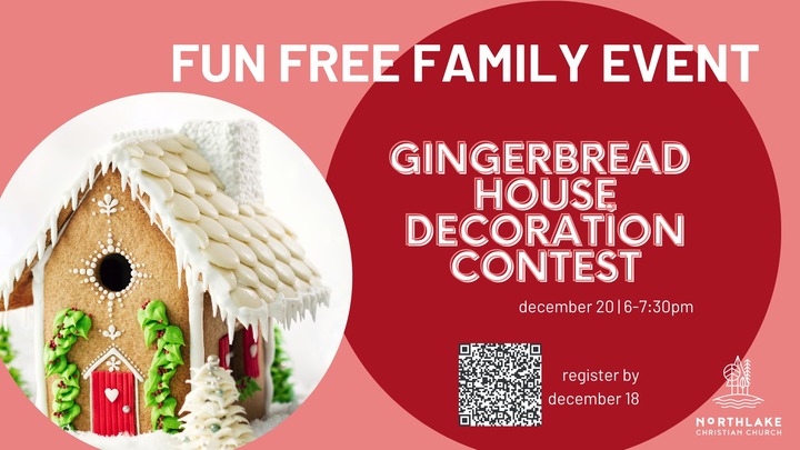 Gingerbread House Decoration Contest logo