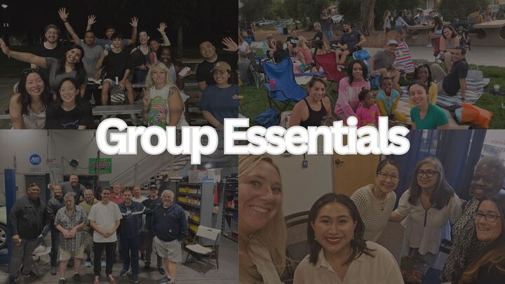 SMALL GROUP ESSENTIALS logo