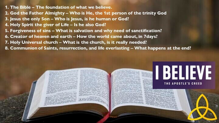 [D&N] Christian Foundation Class [Eng] logo